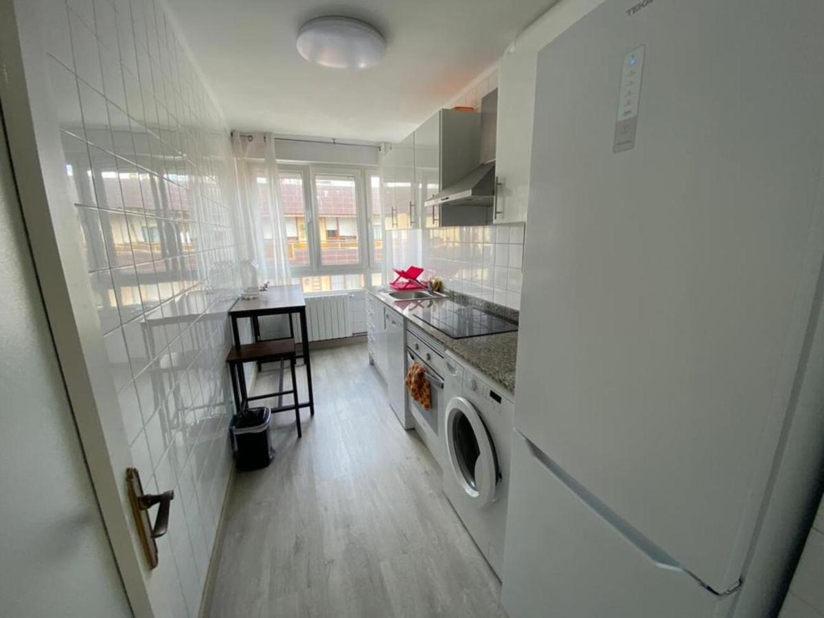 Piso Con Preciosa Galeria Y Garaje Apartman Santender Kültér fotó