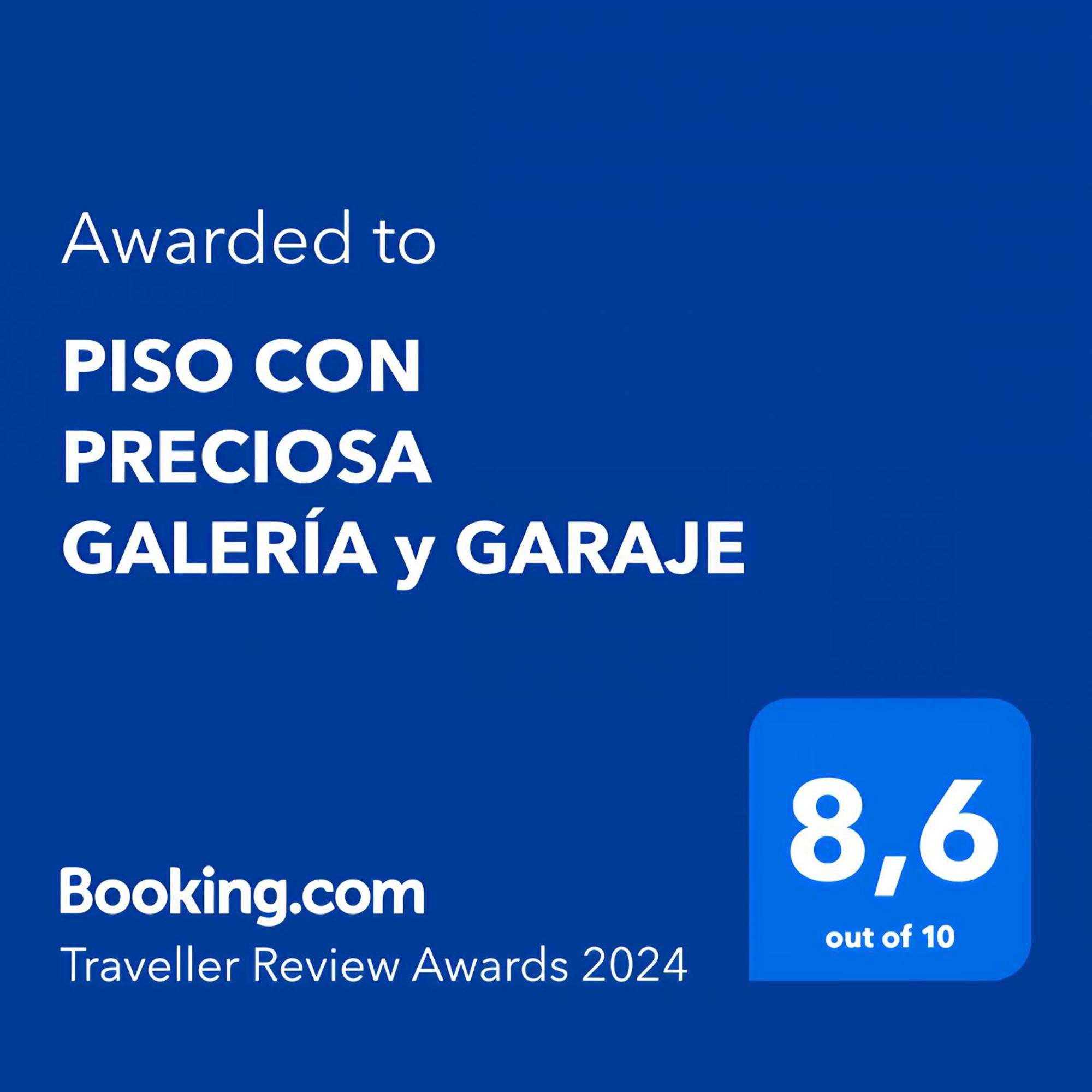 Piso Con Preciosa Galeria Y Garaje Apartman Santender Kültér fotó